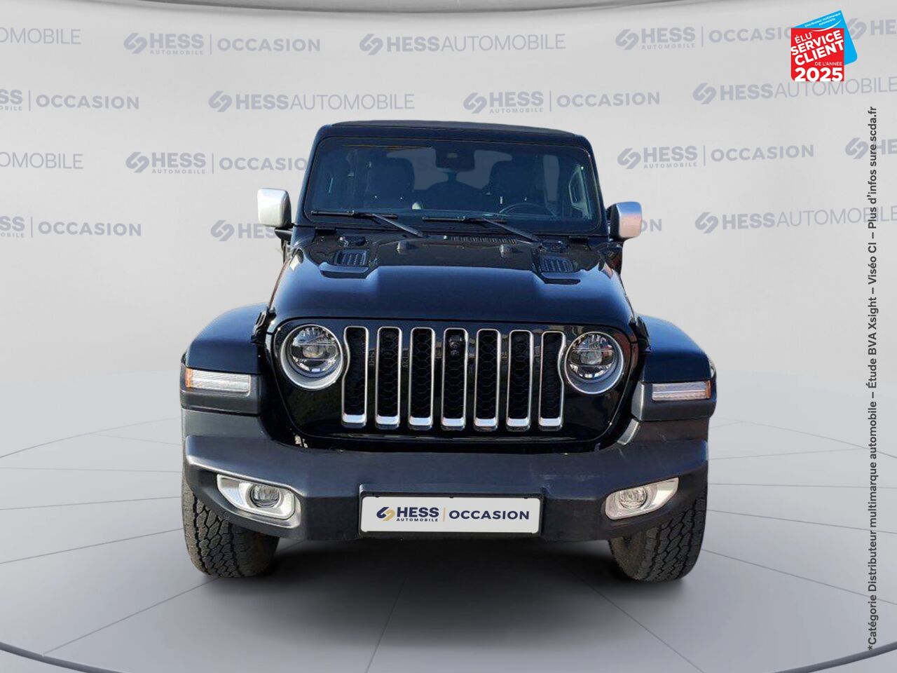 Véhicule d'occasion JEEP WRANGLER UNLIMITED 2.0 T 380CH 4XE OVERLAND COMMAND-TRAC MY22 chez Renault Sélestat