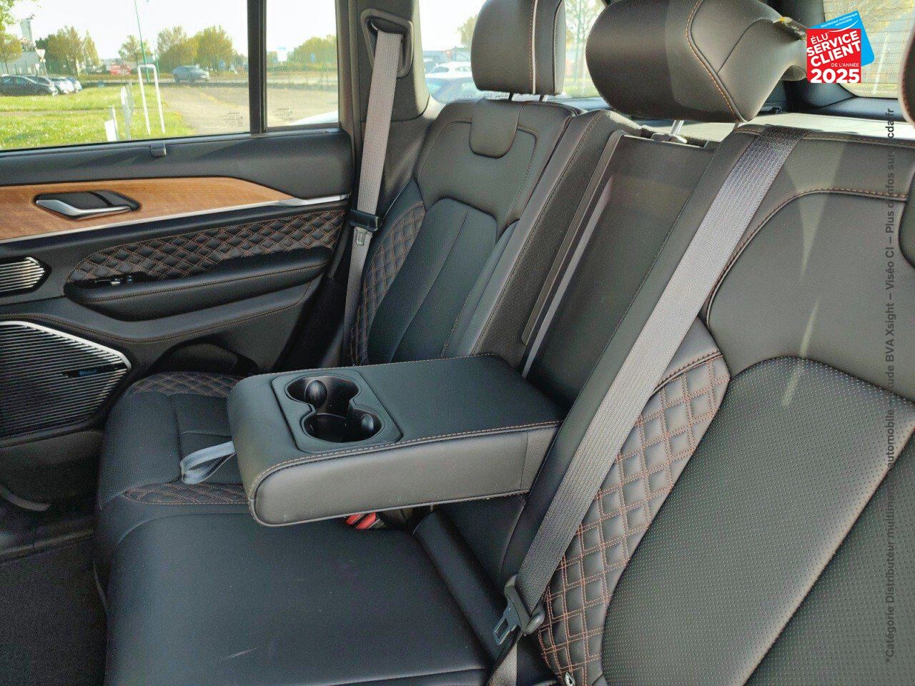 Véhicule d'occasion JEEP GRAND CHEROKEE 2.0 T 380CH 4XE SUMMIT RESERVE QUADRA-TRAC II BVA8 chez BMW Dole