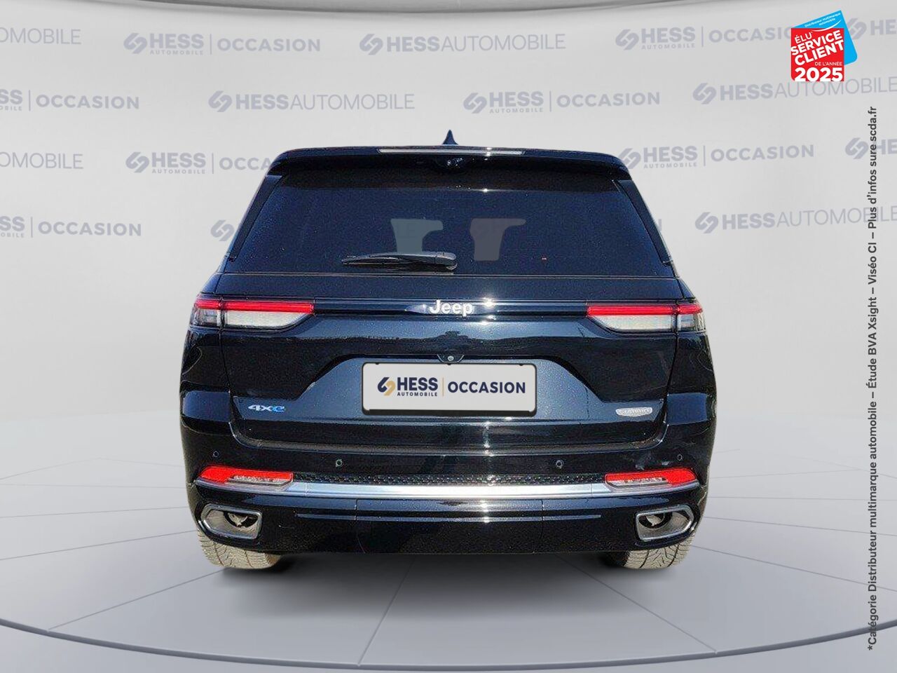 Véhicule d'occasion JEEP GRAND CHEROKEE 2.0 T 380CH 4XE SUMMIT RESERVE QUADRA-TRAC II BVA8 chez BMW Dole