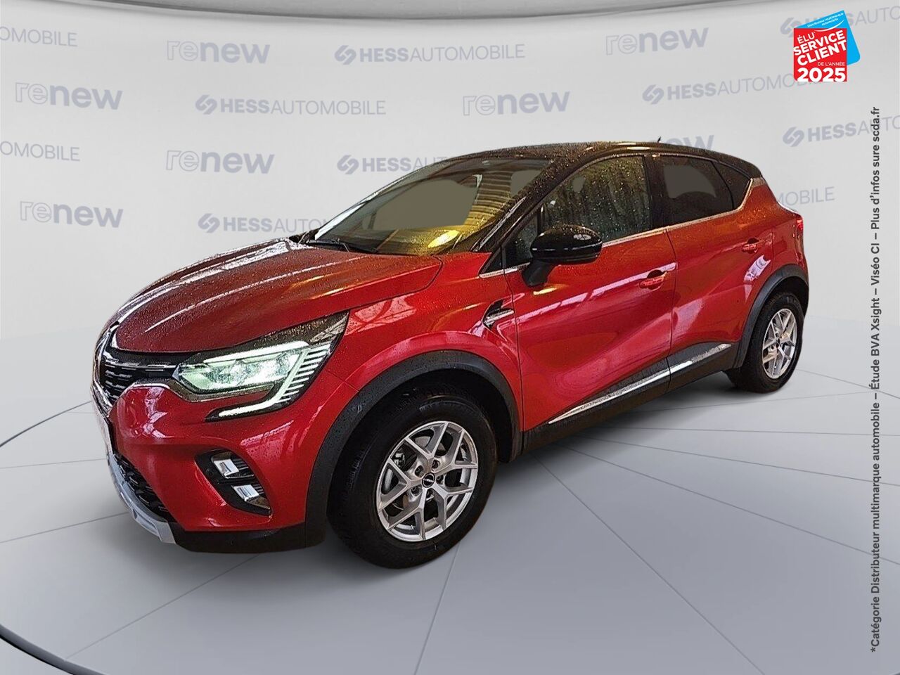 Véhicule d'occasion RENAULT CAPTUR 1.3 TCE 130CH FAP INTENS EDC chez Opel Bar le Duc