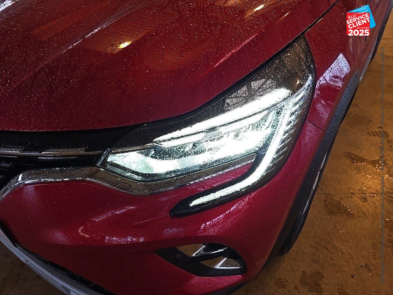 Véhicule d'occasion RENAULT CAPTUR 1.3 TCE 130CH FAP INTENS EDC chez Opel Bar le Duc