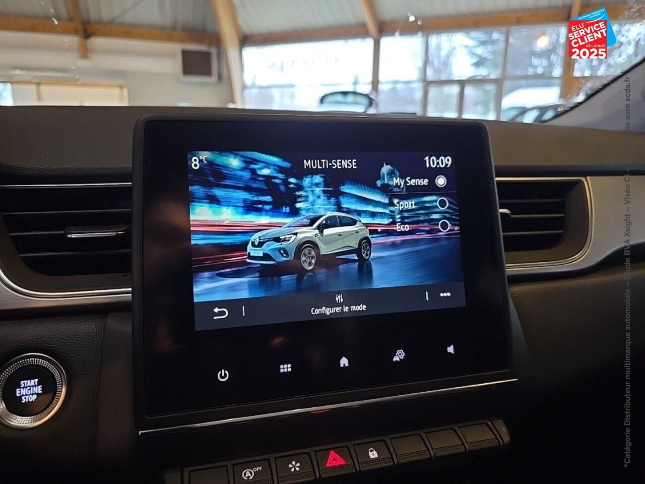 Véhicule d'occasion RENAULT CAPTUR 1.3 TCE 130CH FAP INTENS EDC chez Opel Bar le Duc