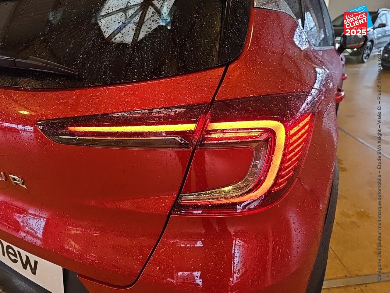 Véhicule d'occasion RENAULT CAPTUR 1.3 TCE 130CH FAP INTENS EDC chez Opel Bar le Duc
