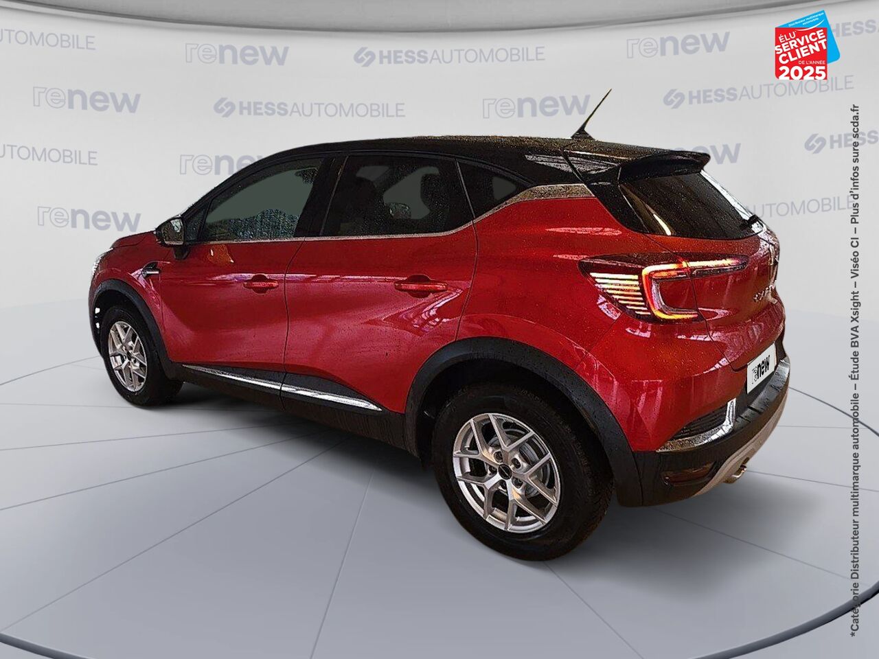 Véhicule d'occasion RENAULT CAPTUR 1.3 TCE 130CH FAP INTENS EDC chez Opel Bar le Duc