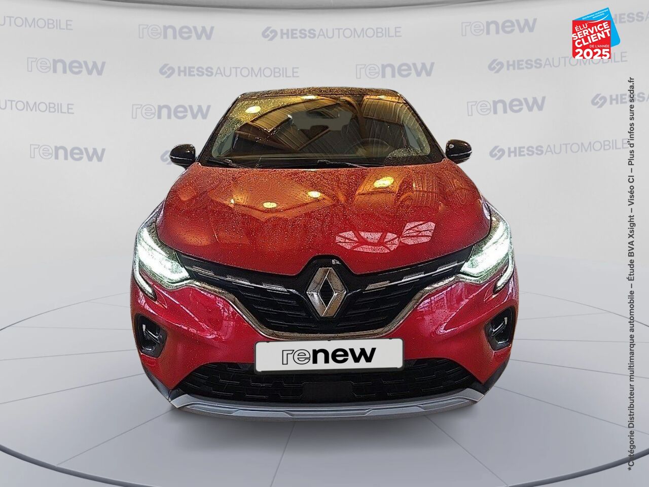 Véhicule d'occasion RENAULT CAPTUR 1.3 TCE 130CH FAP INTENS EDC chez Opel Bar le Duc