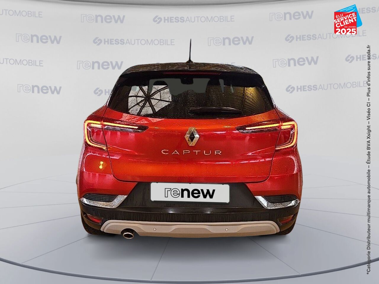 Véhicule d'occasion RENAULT CAPTUR 1.3 TCE 130CH FAP INTENS EDC chez Opel Bar le Duc
