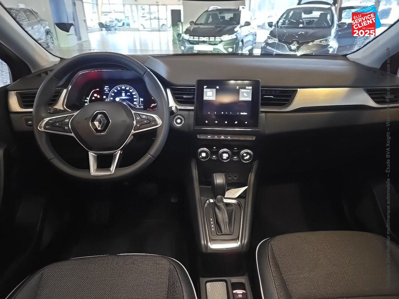 Véhicule d'occasion RENAULT CAPTUR 1.3 TCE 130CH FAP INTENS EDC chez Opel Bar le Duc