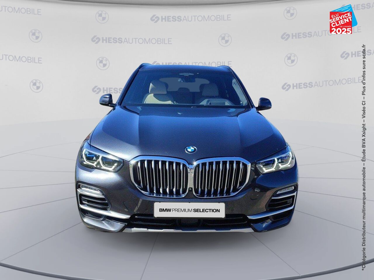 Véhicule d'occasion BMW X5 XDRIVE30D 286CH XLINE SIEGES CHAUF/CUIR VOLANT CHAUF GPS CAMERA CARPLAY chez Jaguar Nancy