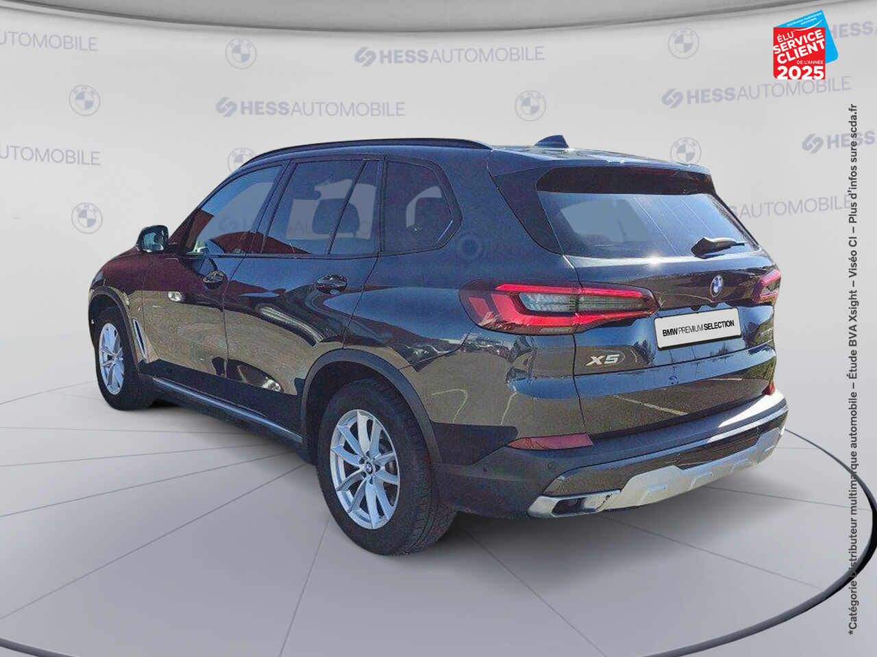 Véhicule d'occasion BMW X5 XDRIVE30D 286CH XLINE SIEGES CHAUF/CUIR VOLANT CHAUF GPS CAMERA CARPLAY chez Jaguar Nancy