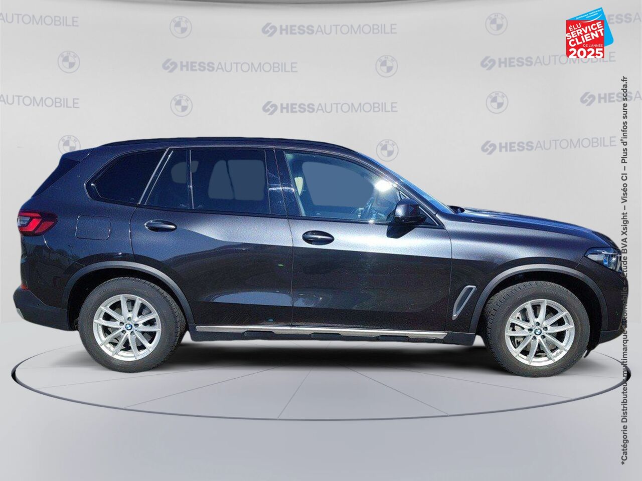 Véhicule d'occasion BMW X5 XDRIVE30D 286CH XLINE SIEGES CHAUF/CUIR VOLANT CHAUF GPS CAMERA CARPLAY chez Jaguar Nancy