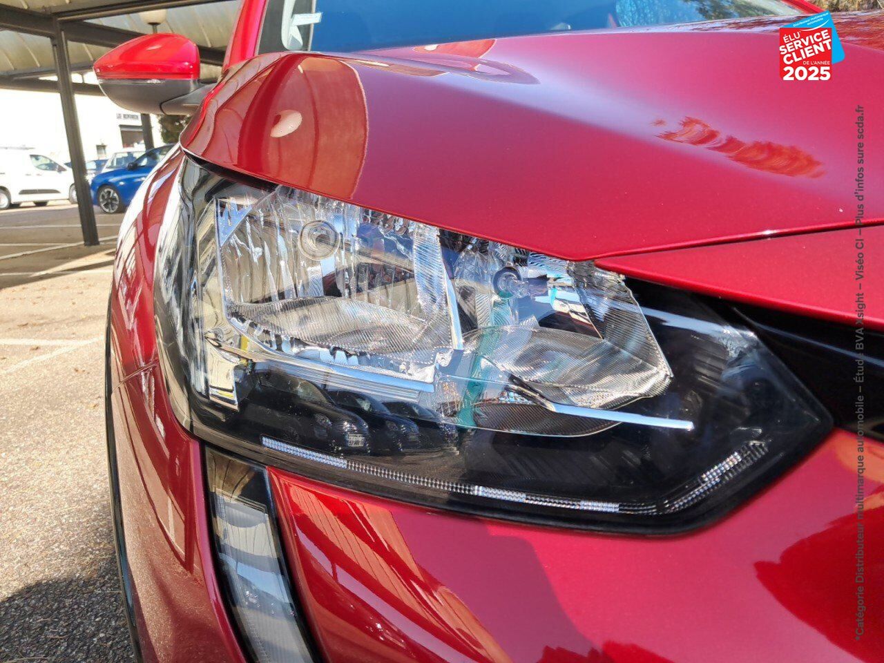 Véhicule d'occasion PEUGEOT 208 E-136CH ALLURE PACK chez Peugeot Hirson
