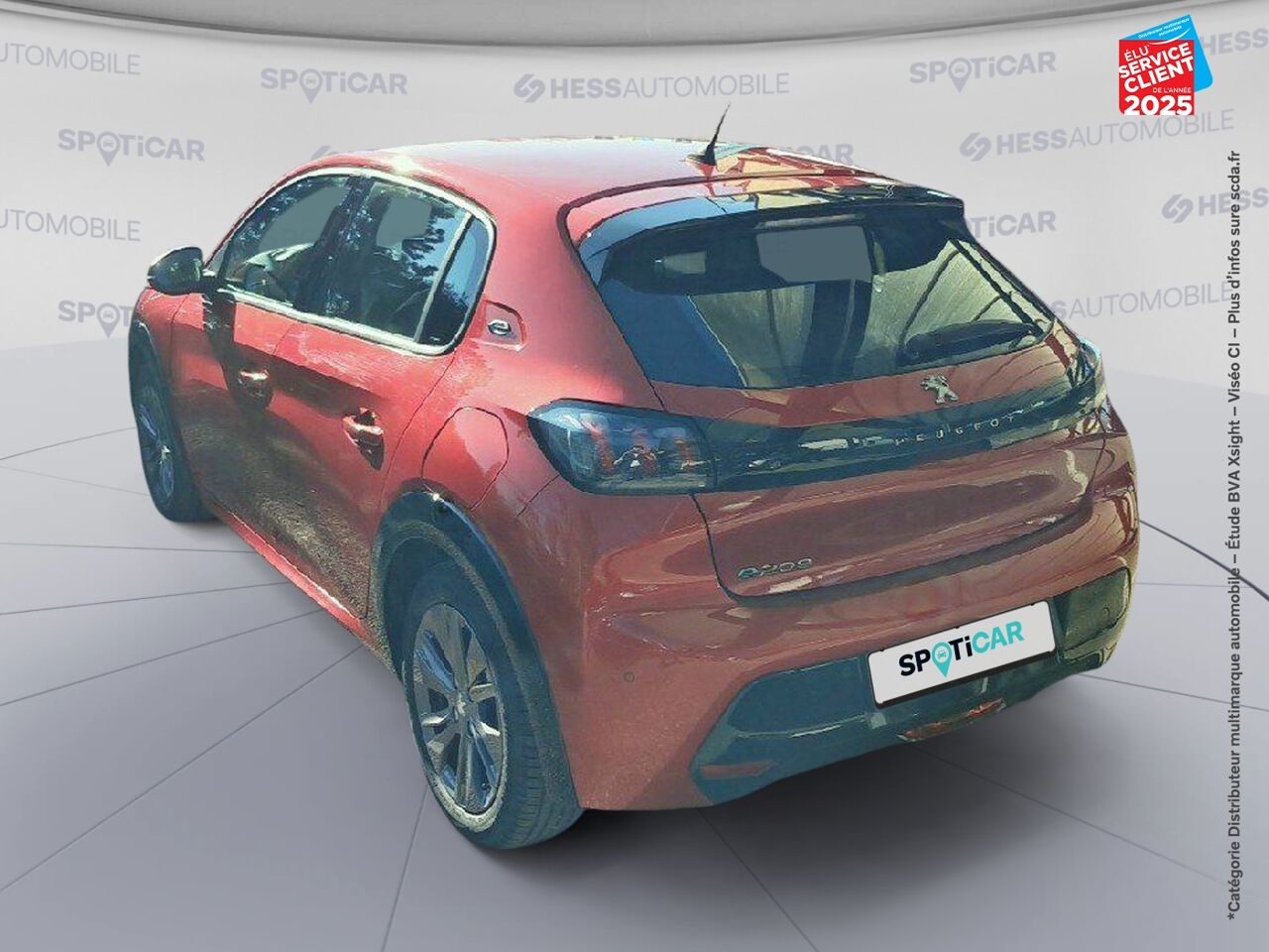 Véhicule d'occasion PEUGEOT 208 E-136CH ALLURE PACK chez Peugeot Hirson