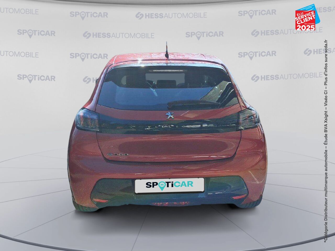Véhicule d'occasion PEUGEOT 208 E-136CH ALLURE PACK chez Peugeot Hirson