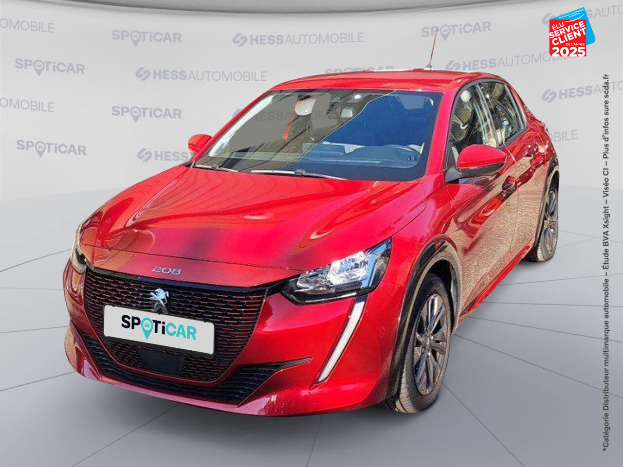 chez Peugeot Hirson