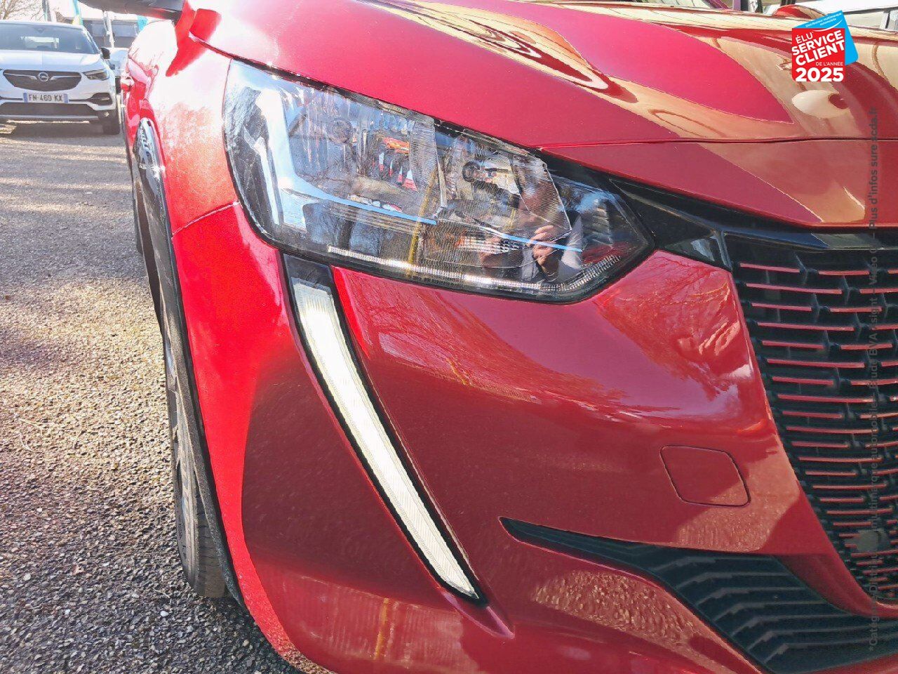 Véhicule d'occasion PEUGEOT 208 E-136CH ALLURE PACK chez Peugeot Hirson
