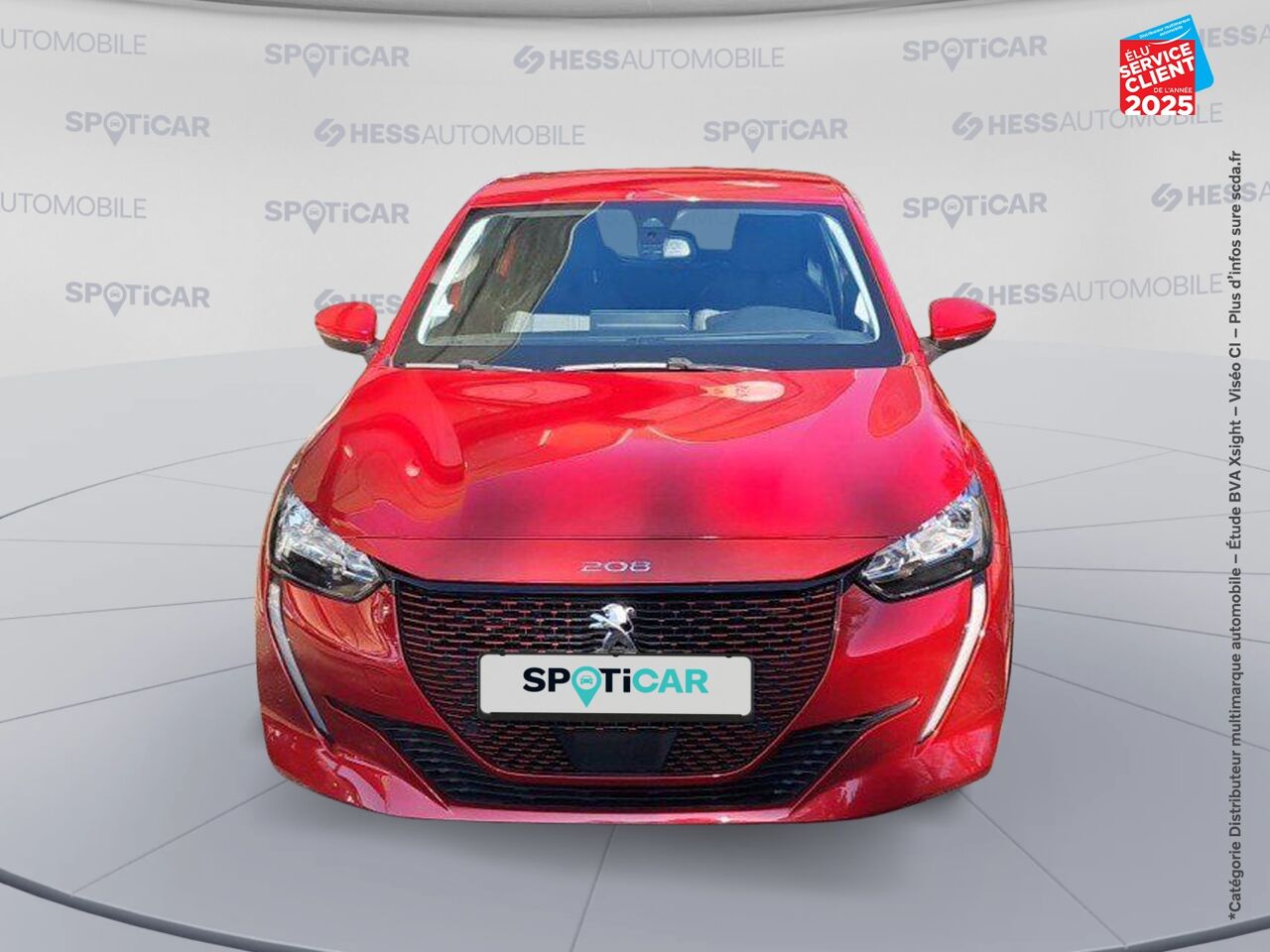 Véhicule d'occasion PEUGEOT 208 E-136CH ALLURE PACK chez Peugeot Hirson