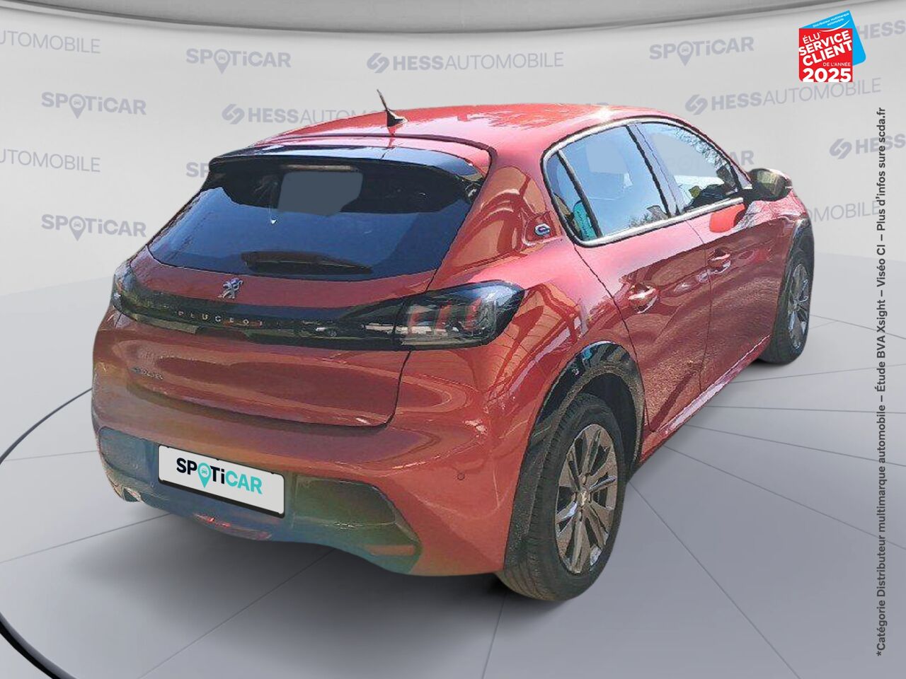 Véhicule d'occasion PEUGEOT 208 E-136CH ALLURE PACK chez Peugeot Hirson