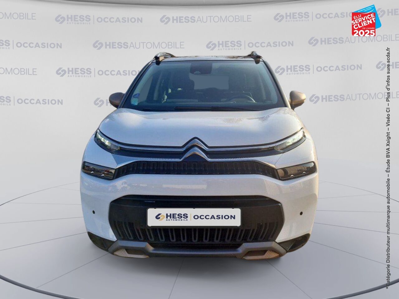 Véhicule d'occasion CITROEN C3 AIRCROSS PURETECH 130CH S/S C-SERIES EAT6 2022 GPS chez Toyota Bar le Duc