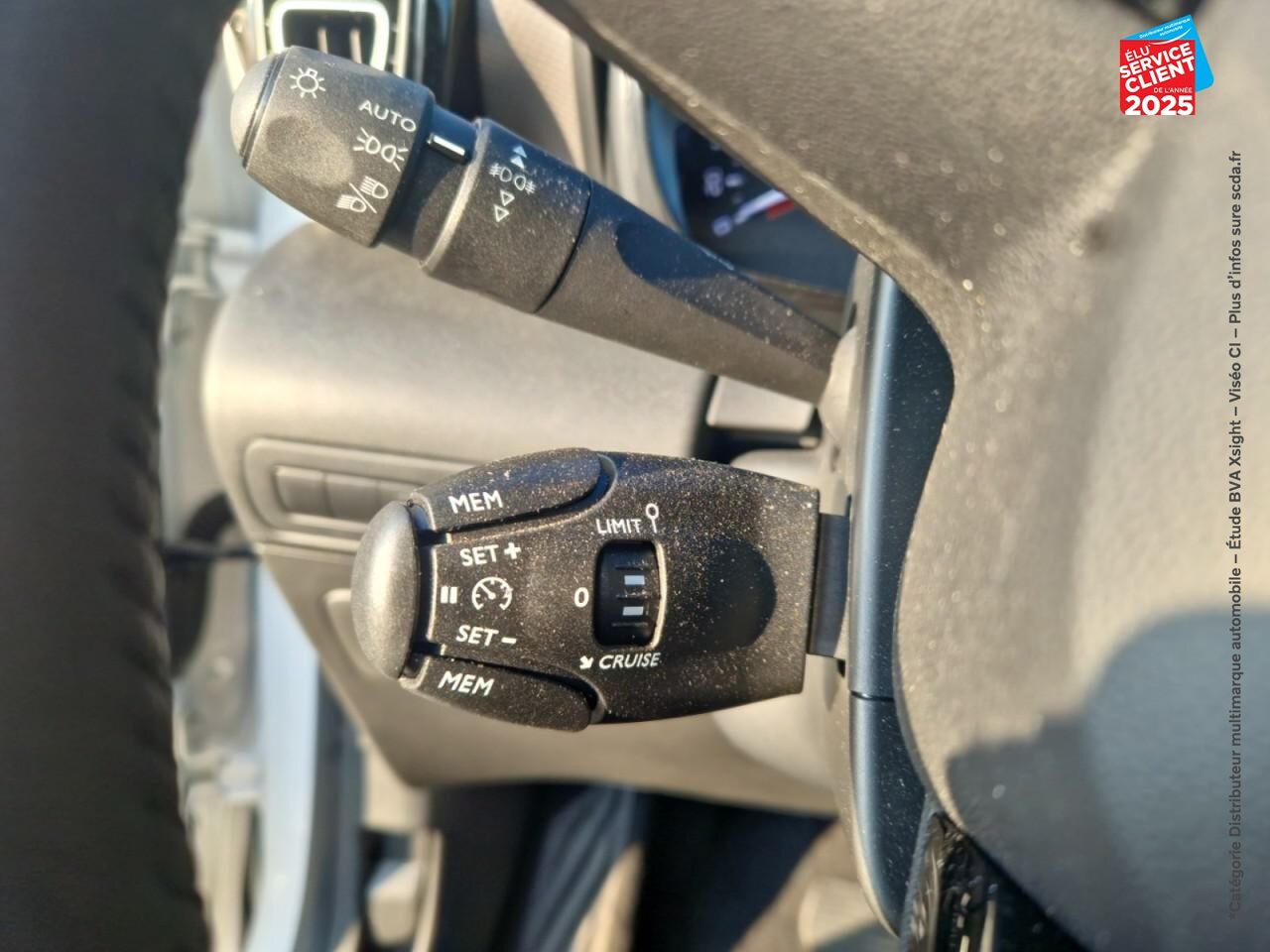 Véhicule d'occasion CITROEN C3 AIRCROSS PURETECH 130CH S/S C-SERIES EAT6 2022 GPS chez Toyota Bar le Duc