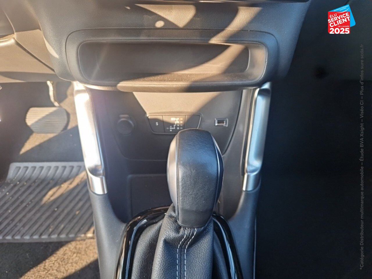 Véhicule d'occasion CITROEN C3 AIRCROSS PURETECH 130CH S/S C-SERIES EAT6 2022 GPS chez Toyota Bar le Duc
