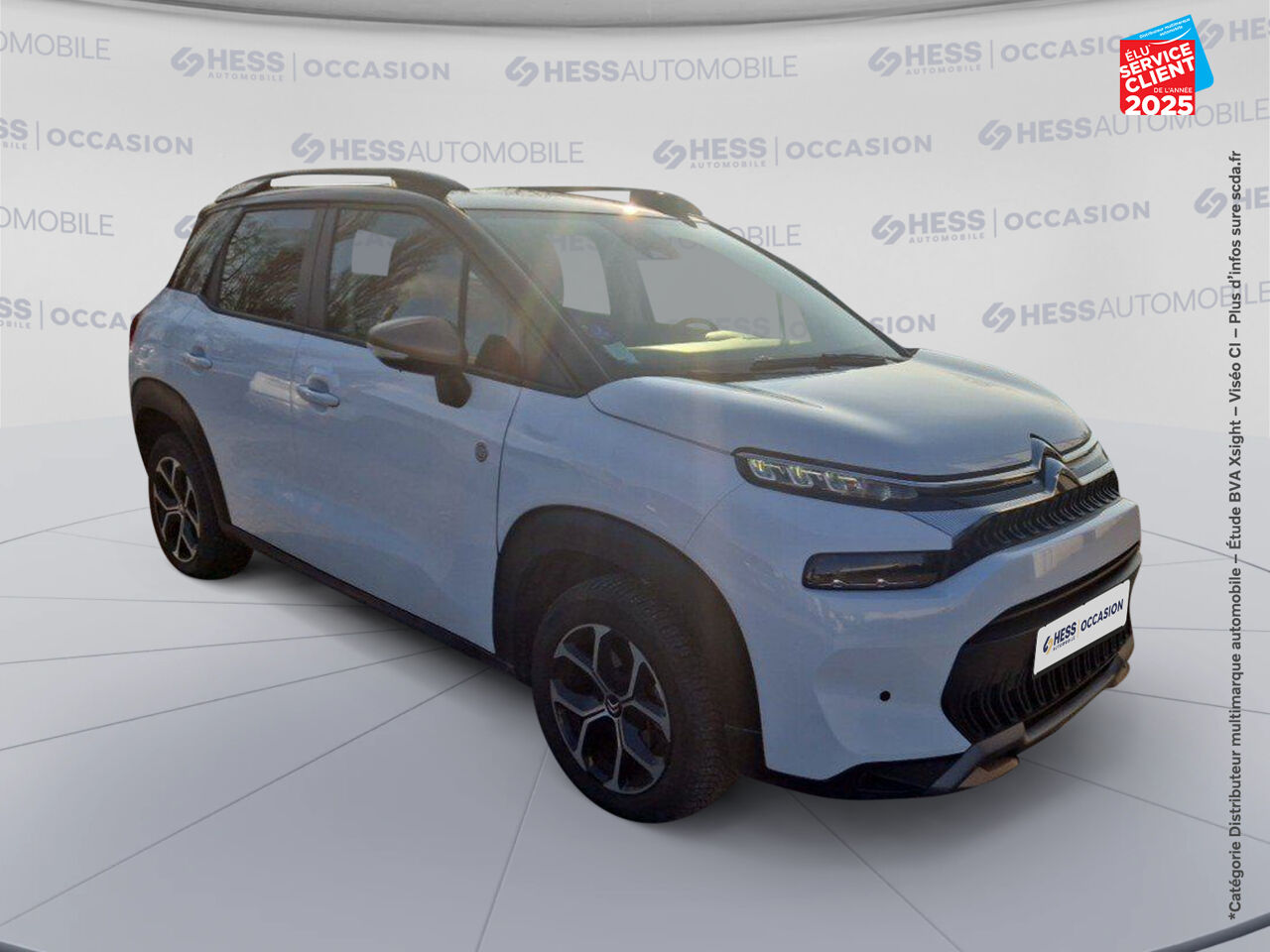 Véhicule d'occasion CITROEN C3 AIRCROSS PURETECH 130CH S/S C-SERIES EAT6 2022 GPS chez Toyota Bar le Duc