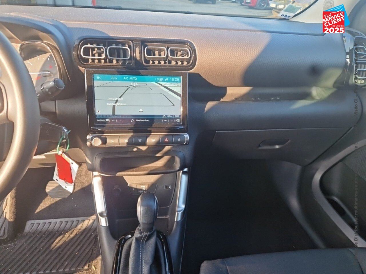 Véhicule d'occasion CITROEN C3 AIRCROSS PURETECH 130CH S/S C-SERIES EAT6 2022 GPS chez Toyota Bar le Duc