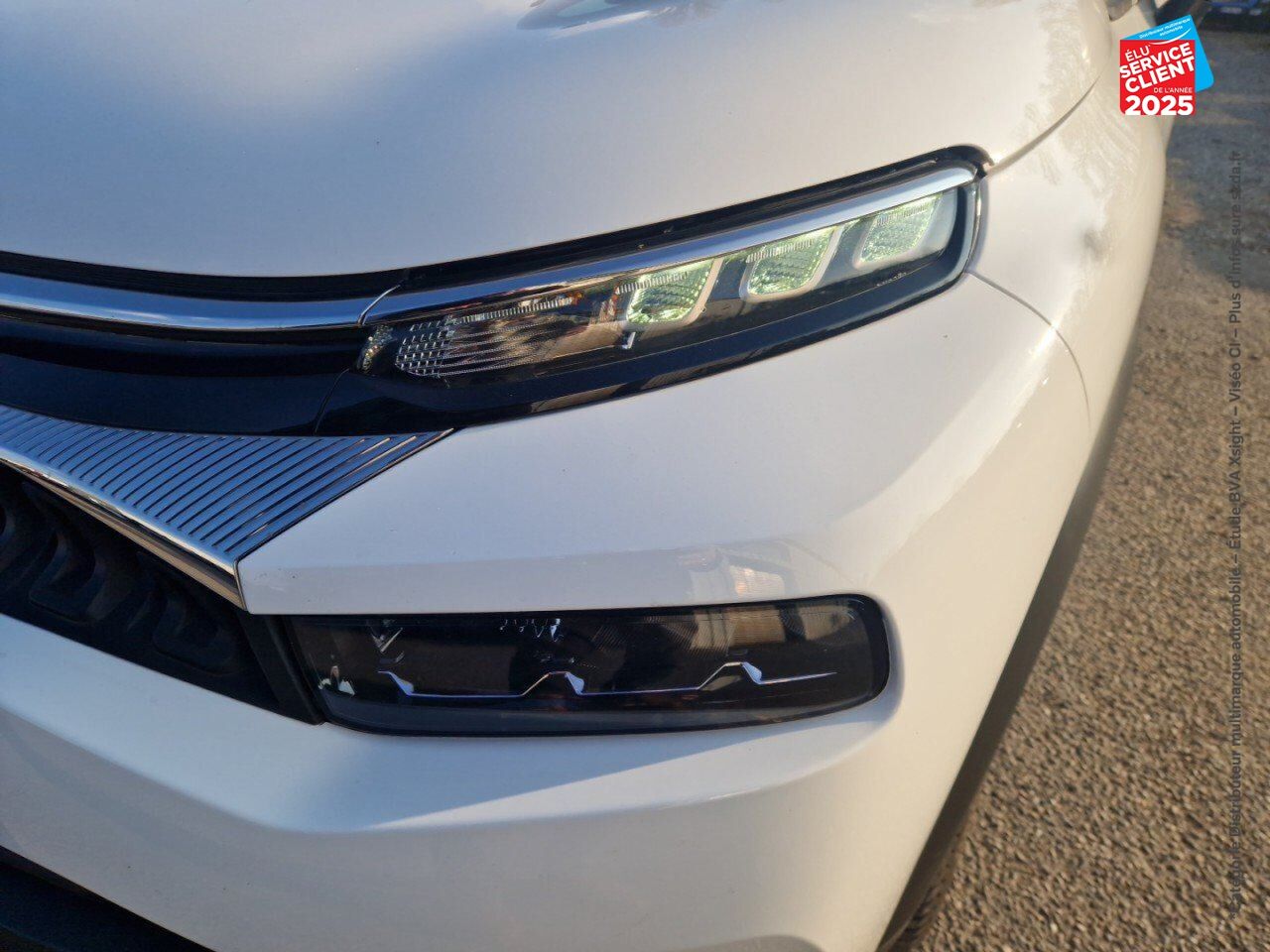 Véhicule d'occasion CITROEN C3 AIRCROSS PURETECH 130CH S/S C-SERIES EAT6 2022 GPS chez Toyota Bar le Duc