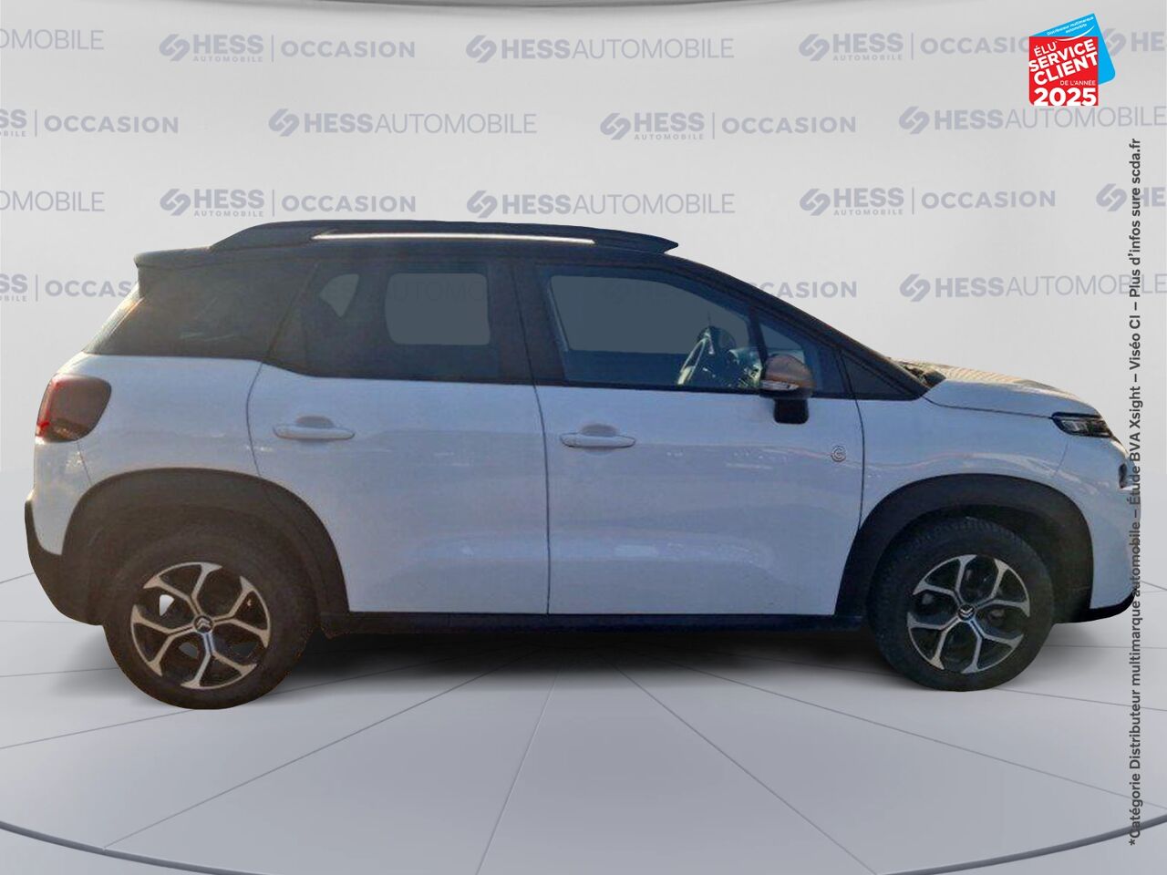 Véhicule d'occasion CITROEN C3 AIRCROSS PURETECH 130CH S/S C-SERIES EAT6 2022 GPS chez Toyota Bar le Duc