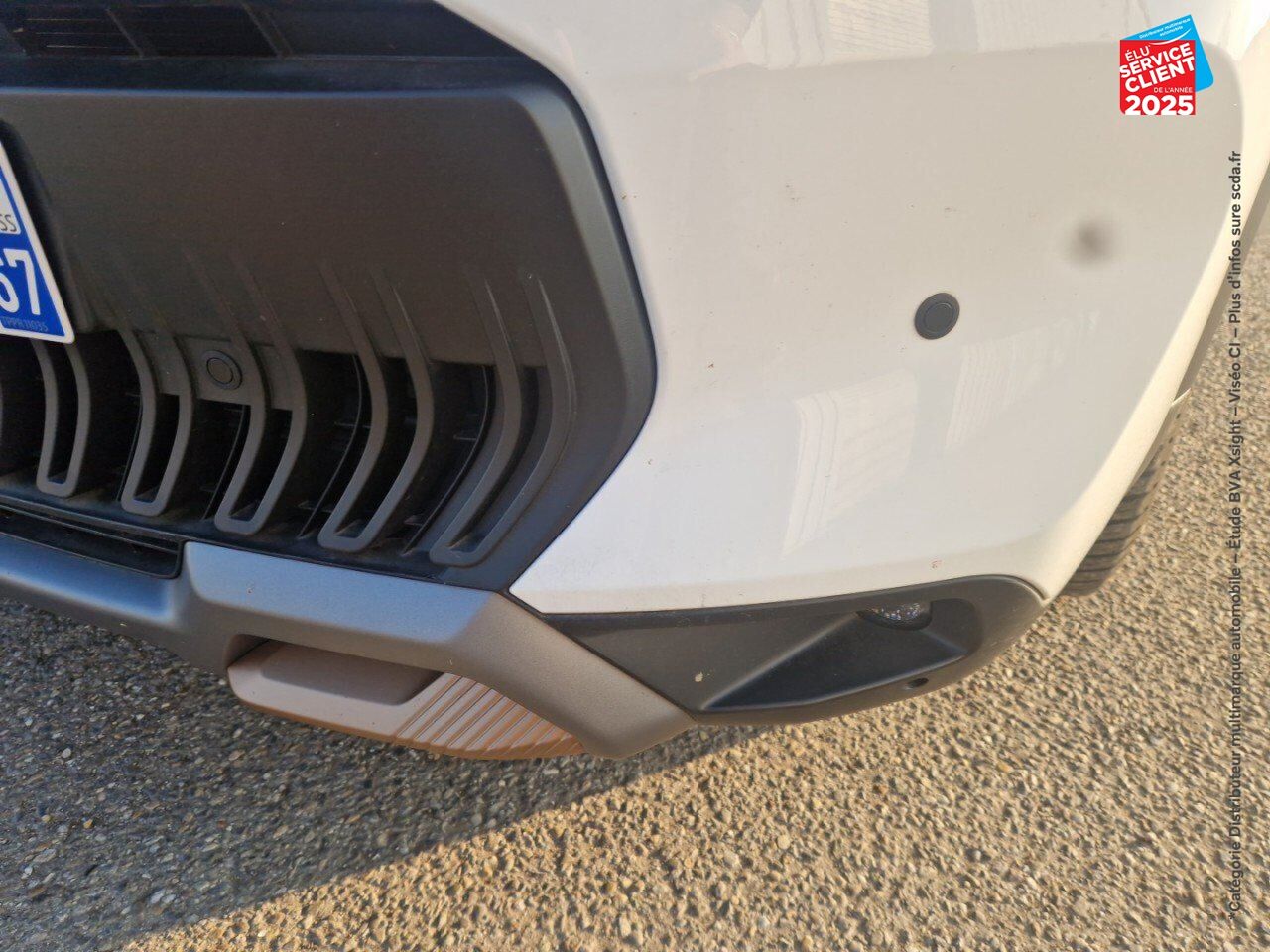Véhicule d'occasion CITROEN C3 AIRCROSS PURETECH 130CH S/S C-SERIES EAT6 2022 GPS chez Toyota Bar le Duc
