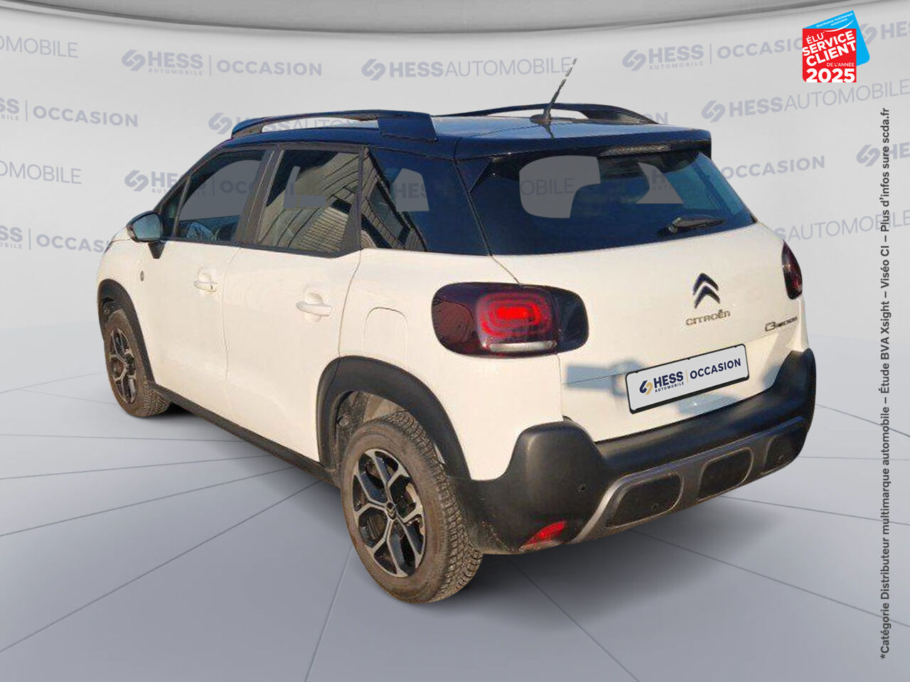 Véhicule d'occasion CITROEN C3 AIRCROSS PURETECH 130CH S/S C-SERIES EAT6 2022 GPS chez Toyota Bar le Duc