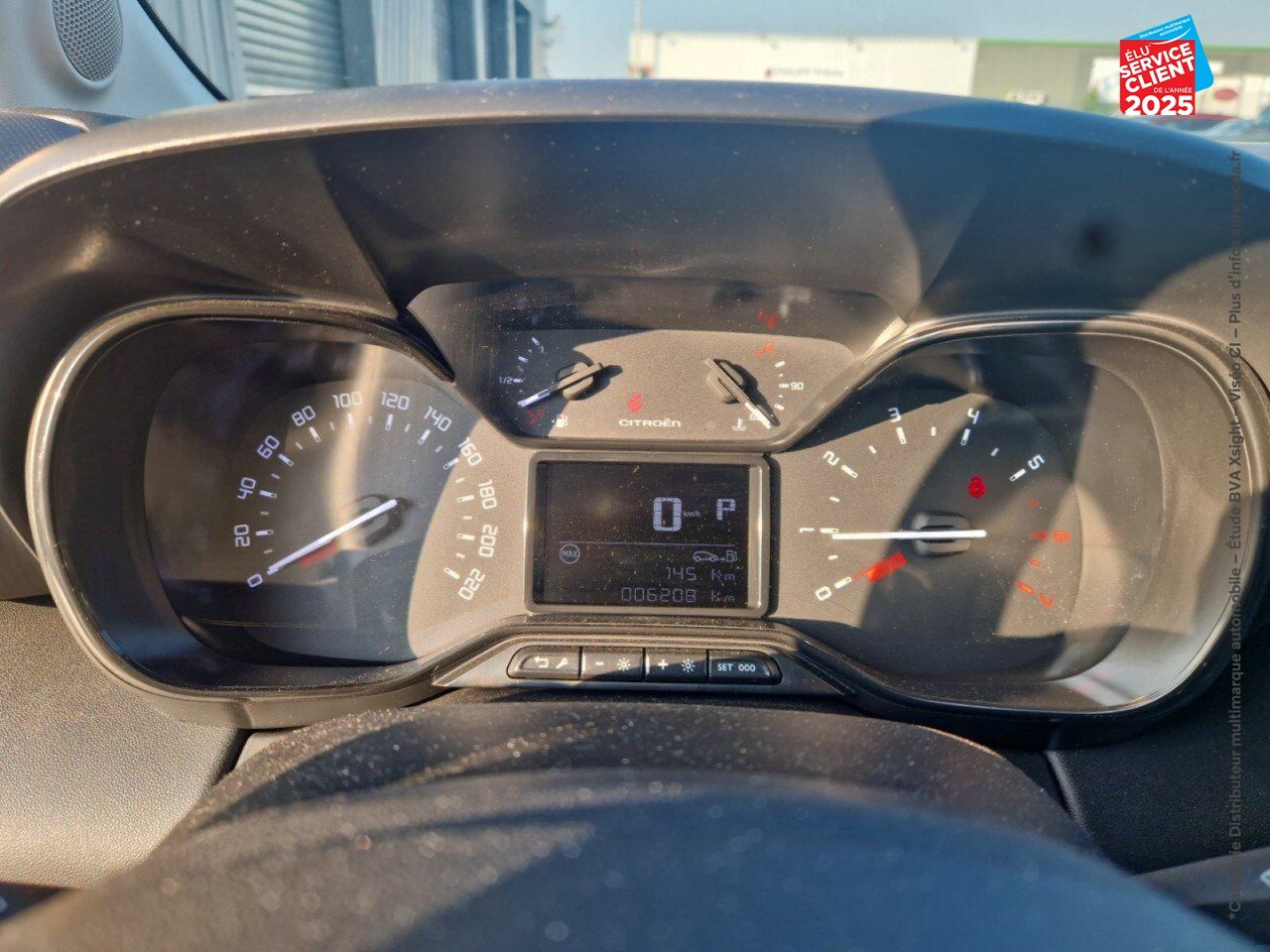 Véhicule d'occasion CITROEN C3 AIRCROSS PURETECH 130CH S/S C-SERIES EAT6 2022 GPS chez Toyota Bar le Duc