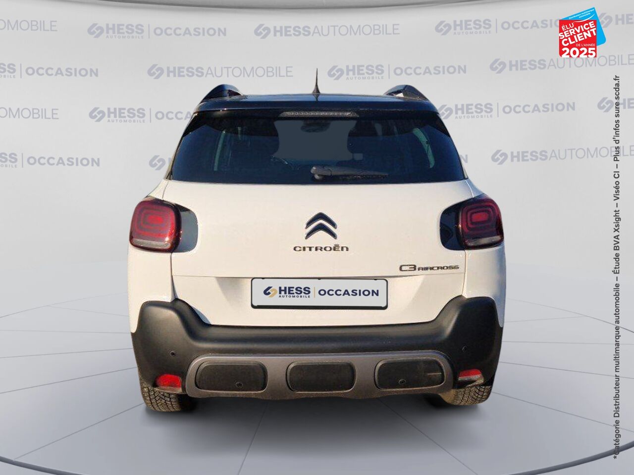 Véhicule d'occasion CITROEN C3 AIRCROSS PURETECH 130CH S/S C-SERIES EAT6 2022 GPS chez Toyota Bar le Duc