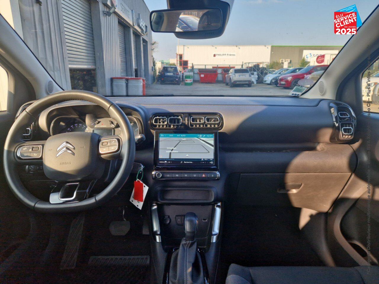 Véhicule d'occasion CITROEN C3 AIRCROSS PURETECH 130CH S/S C-SERIES EAT6 2022 GPS chez Toyota Bar le Duc