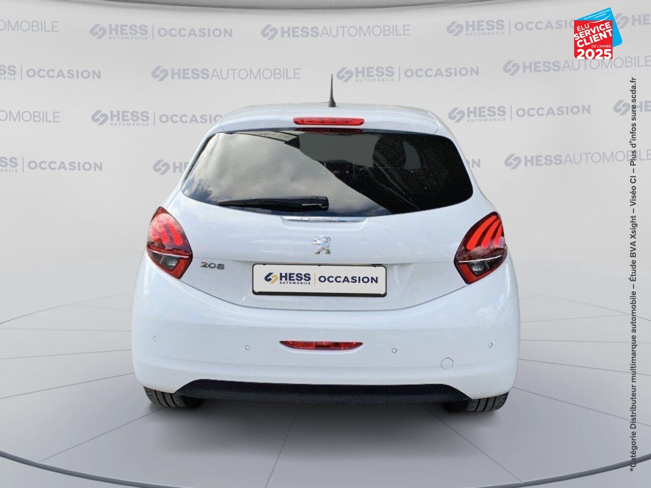Véhicule d'occasion PEUGEOT 208 1.2 PURETECH 110CH E6.C ALLURE SS 5P chez Peugeot Hirson
