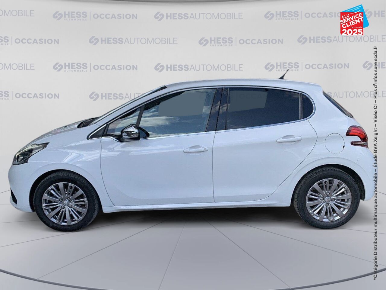 Véhicule d'occasion PEUGEOT 208 1.2 PURETECH 110CH E6.C ALLURE SS 5P chez Peugeot Hirson