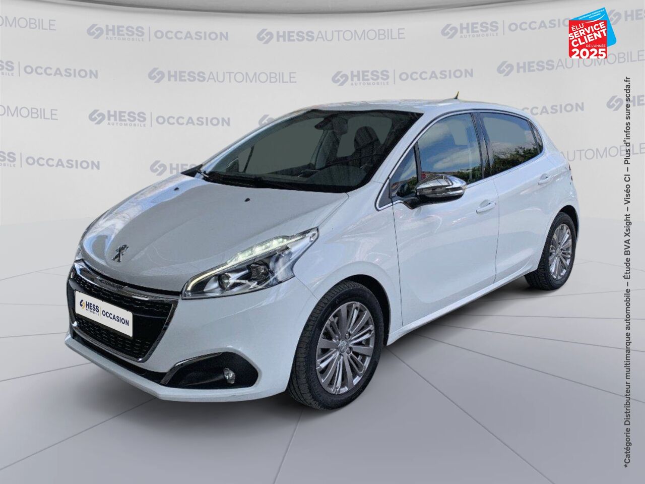 chez Peugeot Hirson
