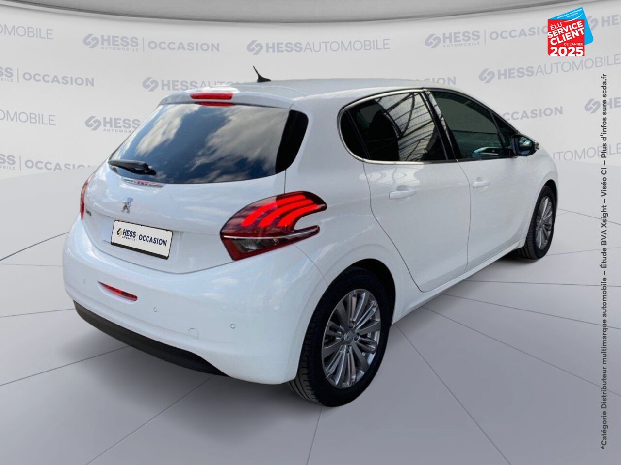 Véhicule d'occasion PEUGEOT 208 1.2 PURETECH 110CH E6.C ALLURE SS 5P chez Peugeot Hirson