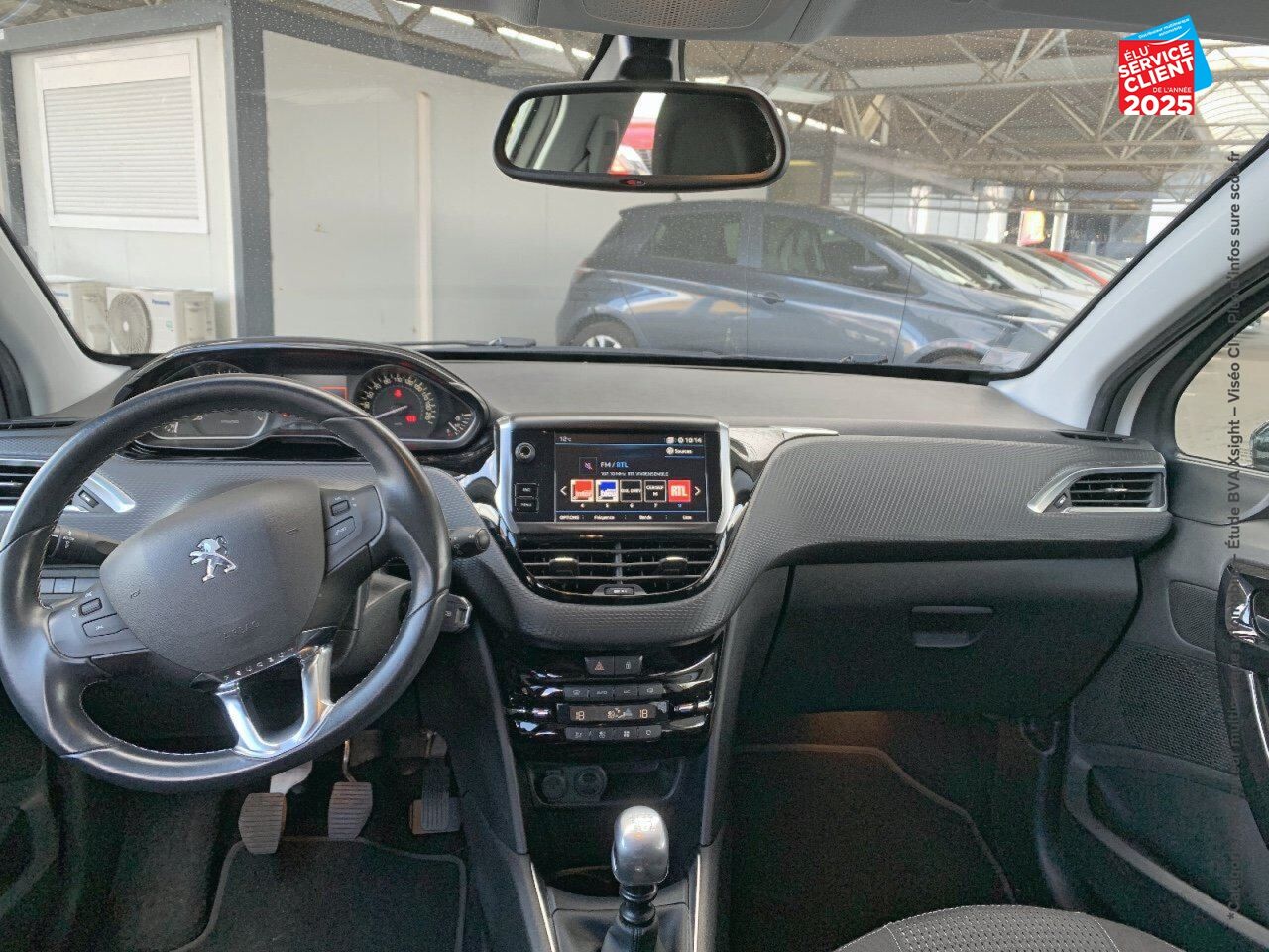 Véhicule d'occasion PEUGEOT 208 1.2 PURETECH 110CH E6.C ALLURE SS 5P chez Peugeot Hirson