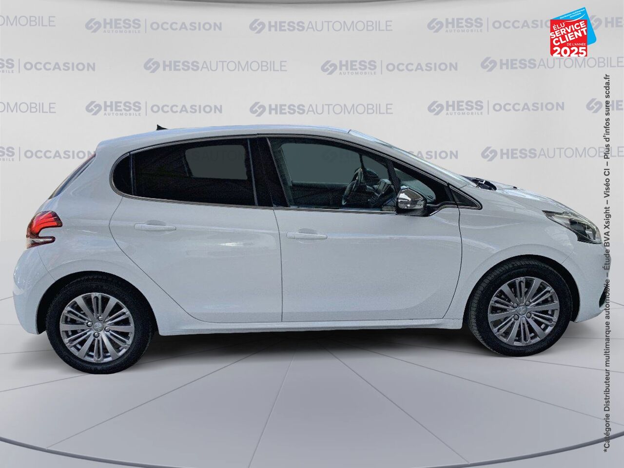 Véhicule d'occasion PEUGEOT 208 1.2 PURETECH 110CH E6.C ALLURE SS 5P chez Peugeot Hirson