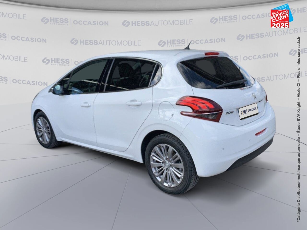 Véhicule d'occasion PEUGEOT 208 1.2 PURETECH 110CH E6.C ALLURE SS 5P chez Peugeot Hirson