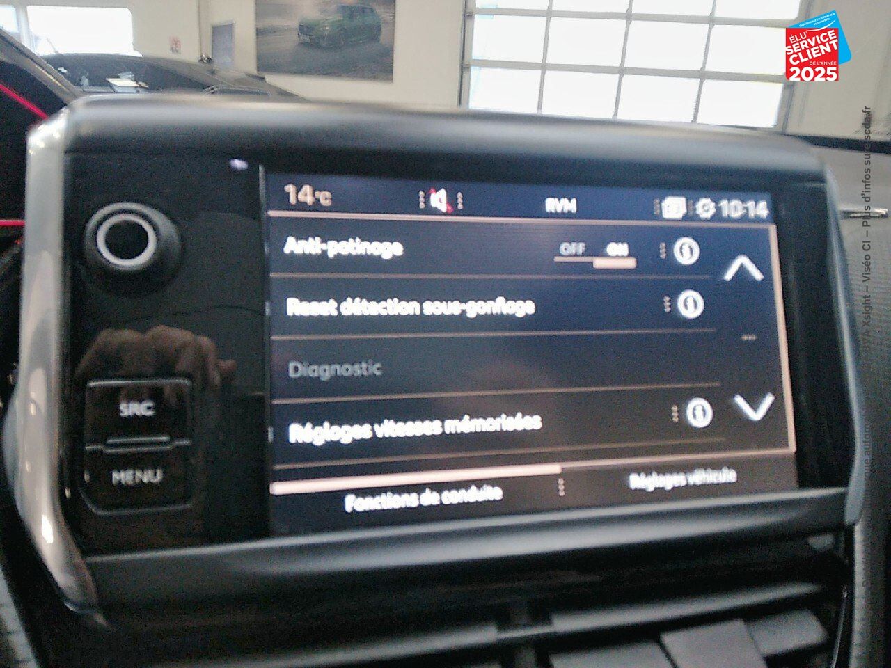 Véhicule d'occasion PEUGEOT 2008 1.2 PURETECH 130CH E6.C GT LINE SS chez Toyota Sarreguemines