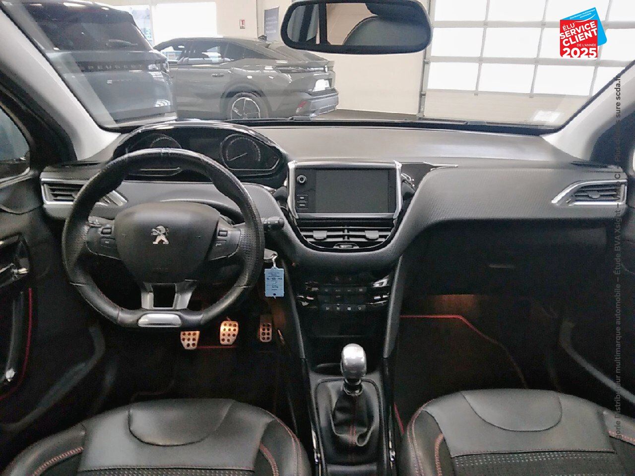 Véhicule d'occasion PEUGEOT 2008 1.2 PURETECH 130CH E6.C GT LINE SS chez Toyota Sarreguemines