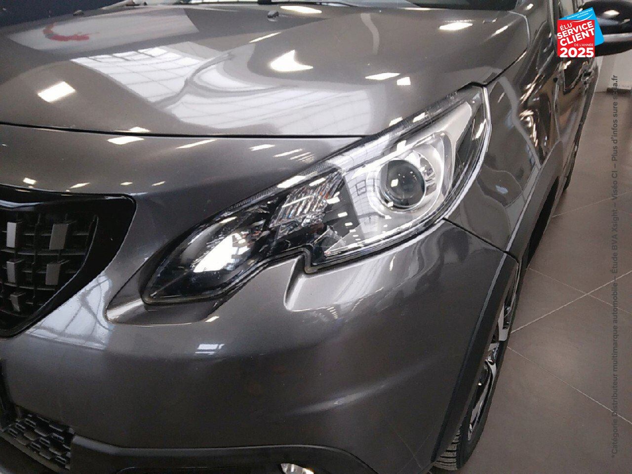 Véhicule d'occasion PEUGEOT 2008 1.2 PURETECH 130CH E6.C GT LINE SS chez Toyota Sarreguemines