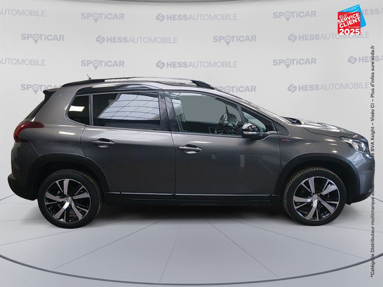 Véhicule d'occasion PEUGEOT 2008 1.2 PURETECH 130CH E6.C GT LINE SS chez Toyota Sarreguemines