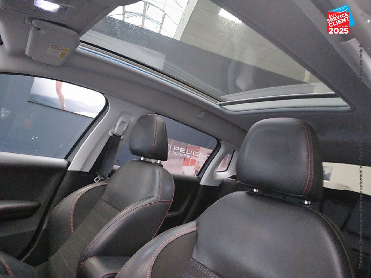 Véhicule d'occasion PEUGEOT 2008 1.2 PURETECH 130CH E6.C GT LINE SS chez Toyota Sarreguemines