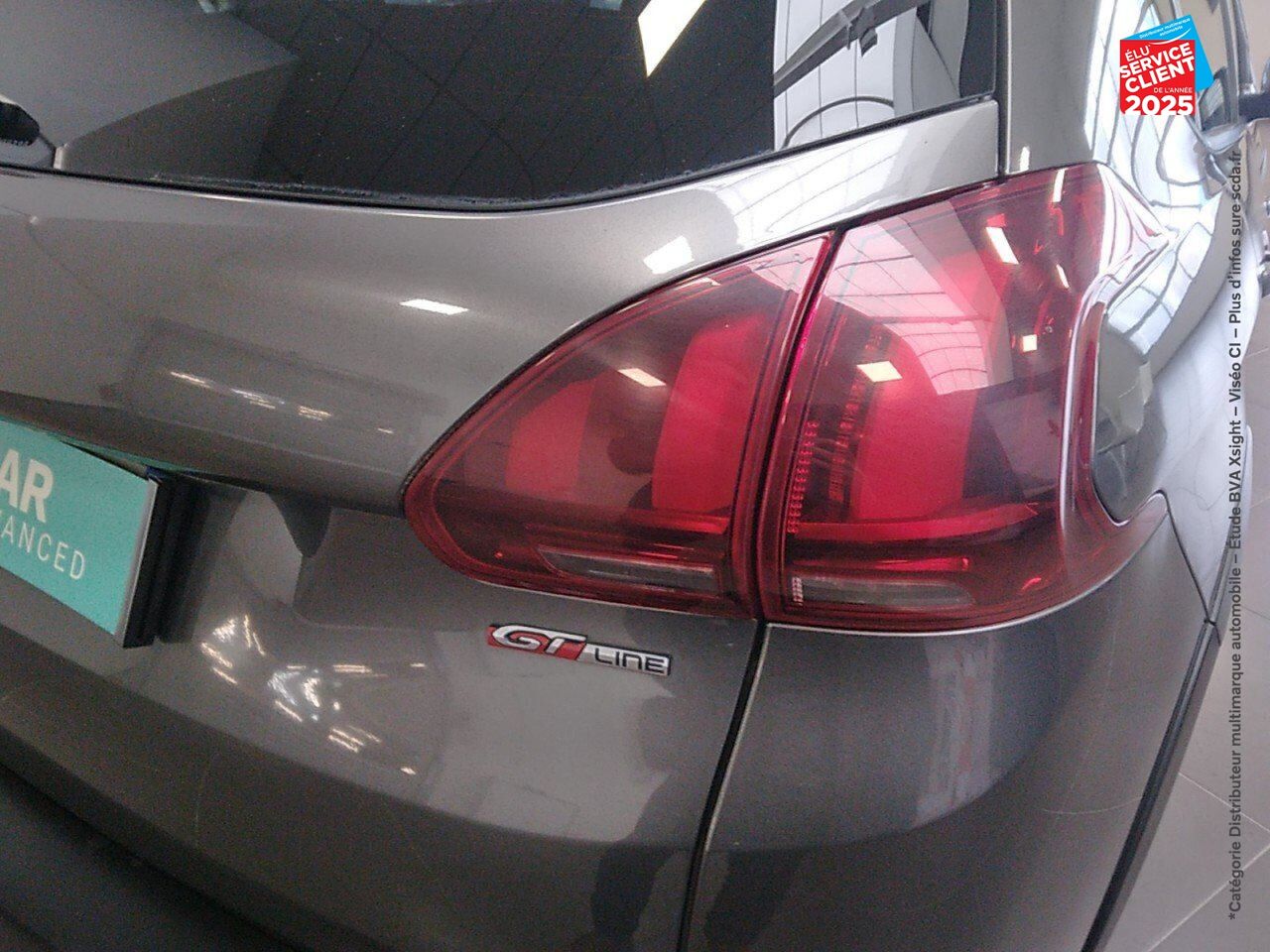 Véhicule d'occasion PEUGEOT 2008 1.2 PURETECH 130CH E6.C GT LINE SS chez Toyota Sarreguemines