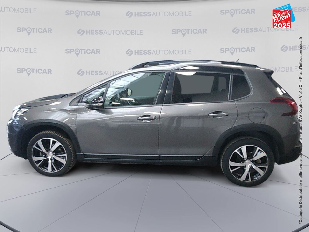 Véhicule d'occasion PEUGEOT 2008 1.2 PURETECH 130CH E6.C GT LINE SS chez Toyota Sarreguemines
