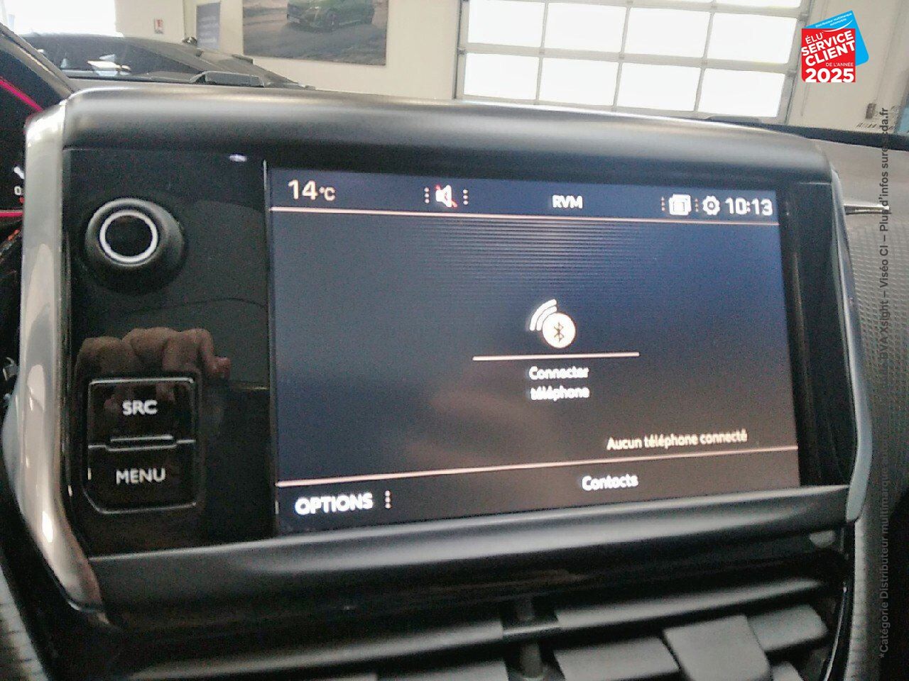 Véhicule d'occasion PEUGEOT 2008 1.2 PURETECH 130CH E6.C GT LINE SS chez Toyota Sarreguemines
