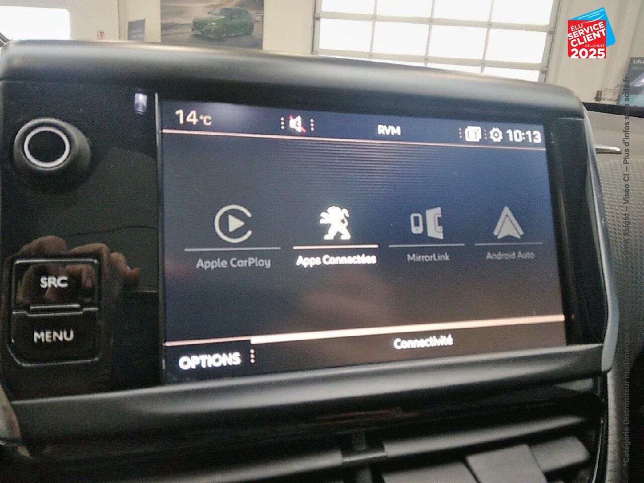 Véhicule d'occasion PEUGEOT 2008 1.2 PURETECH 130CH E6.C GT LINE SS chez Toyota Sarreguemines