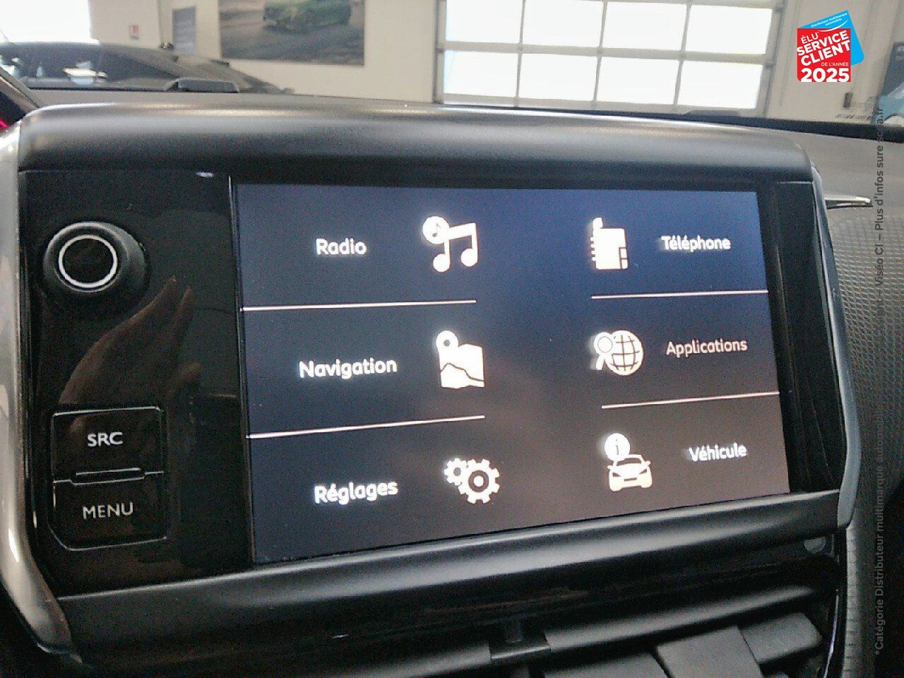 Véhicule d'occasion PEUGEOT 2008 1.2 PURETECH 130CH E6.C GT LINE SS chez Toyota Sarreguemines